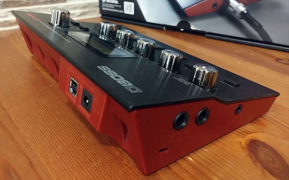 Vendo multi-efectos Boss GT-001 como nuevo