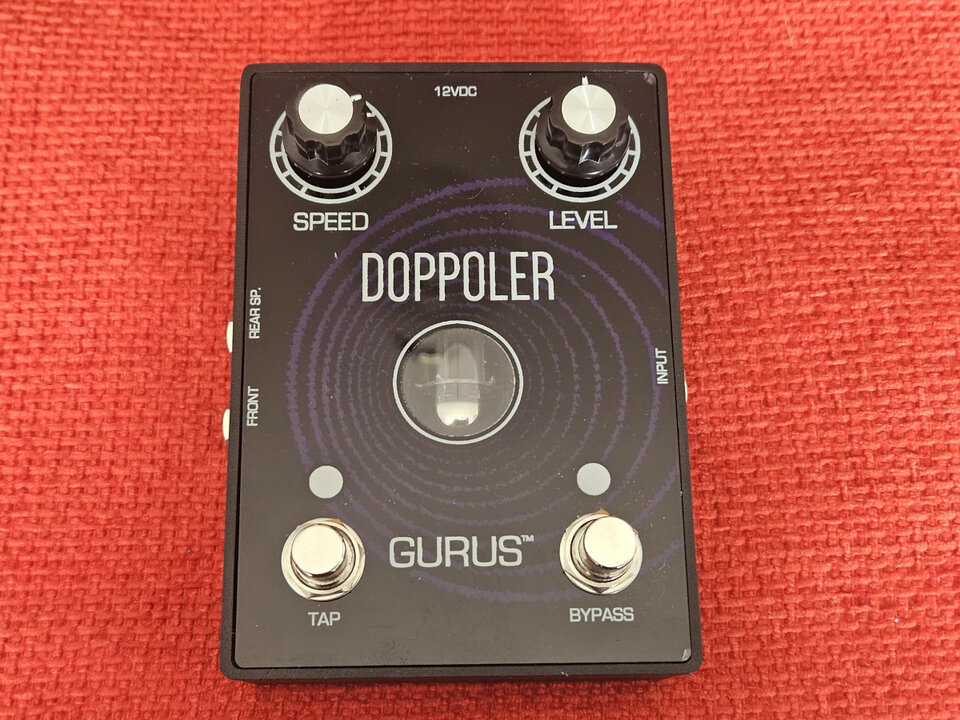 Gurus Audio Doppoler Rotary Pedal