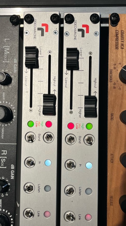 STUDIODMI / Rockruepel SIDECHAIN.ONE