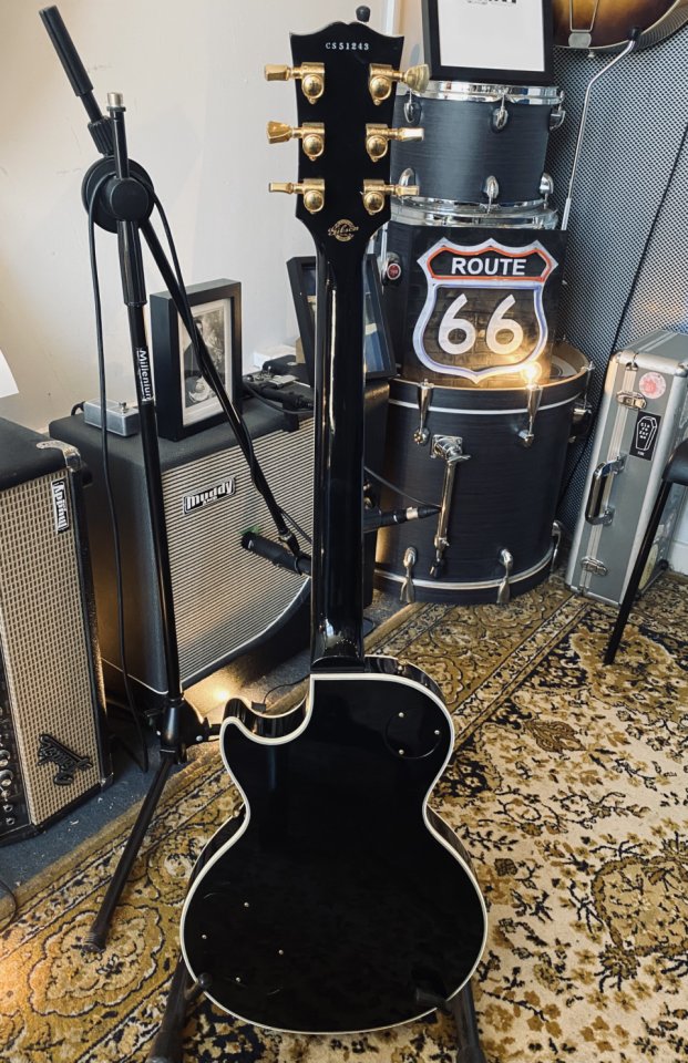 Gibson Les Paul Custom Shop '57 Black Beauty de 2005 (VIDEO)