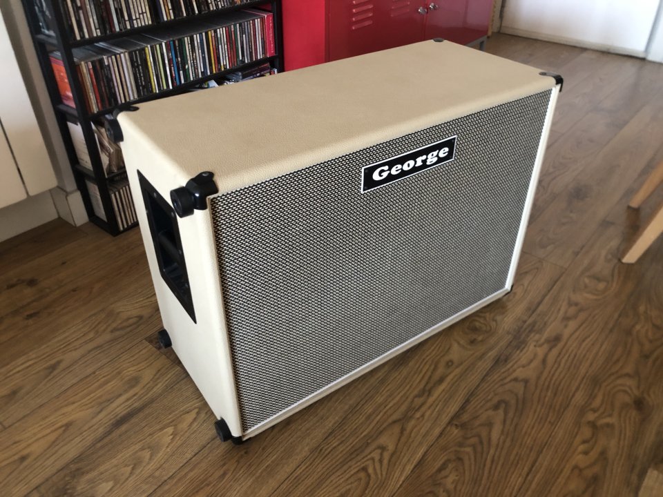 2x12” George Custom con WGS de segunda mano · Foto 6 de 6 · Madrid · 595 €