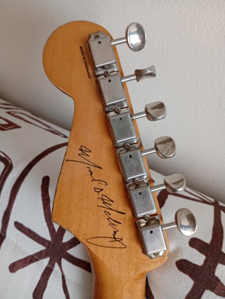 Stratocaster partcaster de segunda mano · Foto 7 de 10 · Asturias · 1400 €