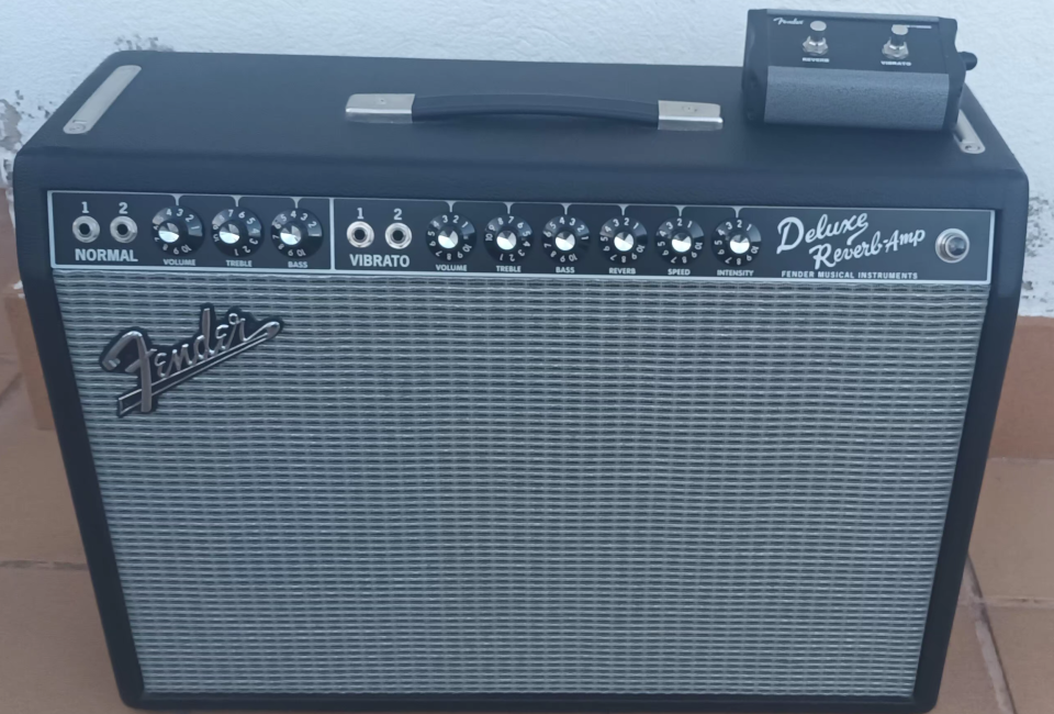 Fender Tone Master Deluxe Reverb de segunda mano · Foto 1 de 2 · Girona · 780 €