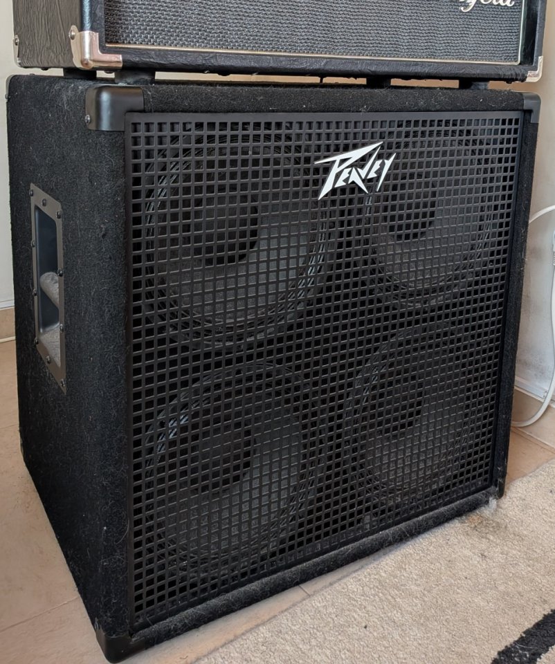 Peavey Headliner 410 4x10 Cab de segunda mano · Foto 1 de 3 · Murcia · 250 €