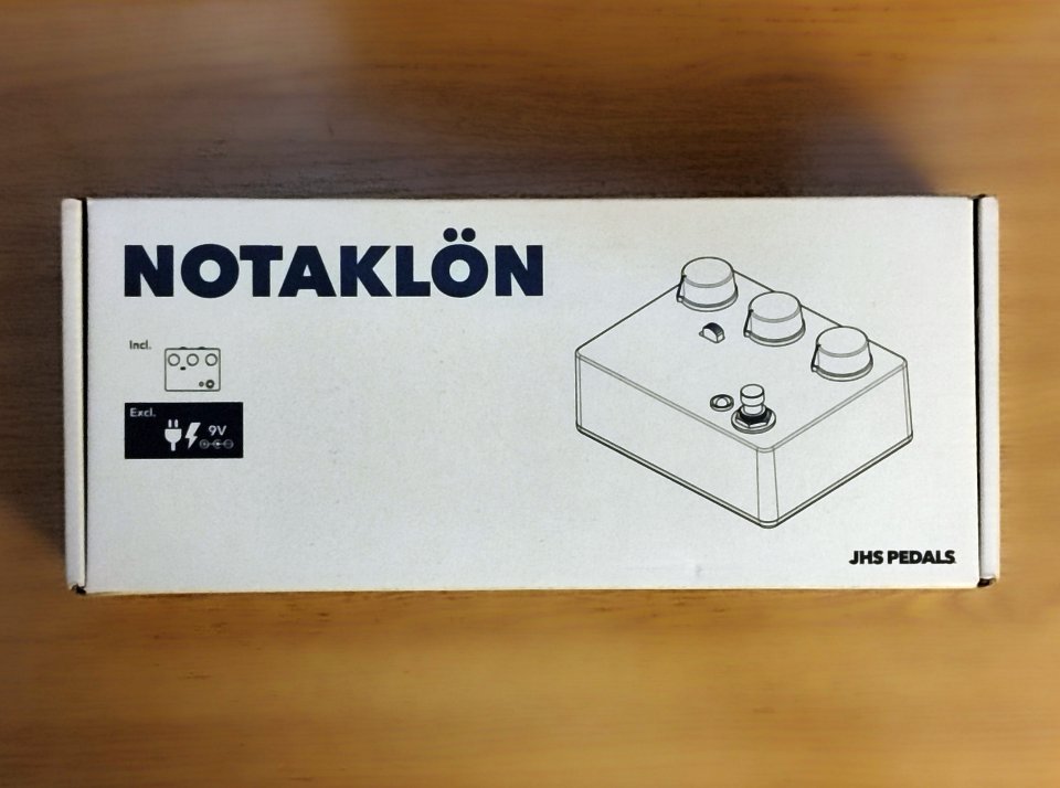 JHS NotaKlon (Klon Centaur) – pedal de overdrive clásico de segunda mano · Foto 1 de 6 · Salamanca · 145 €