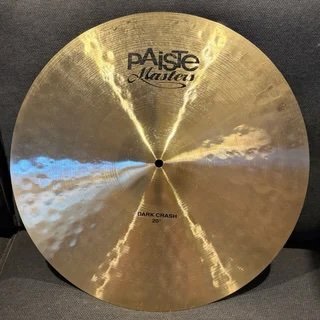 Paiste Masters Dark Crash 20" de segunda mano · Foto 5 de 7 · Murcia · 300 €