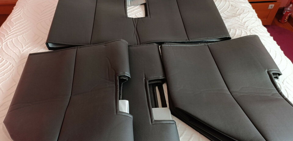 4 Fundas profesionales acolchadas subwoofers, pantallas, combos, cabinas, etc