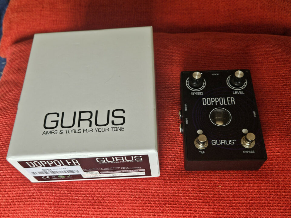 Gurus Audio Doppoler Rotary Pedal