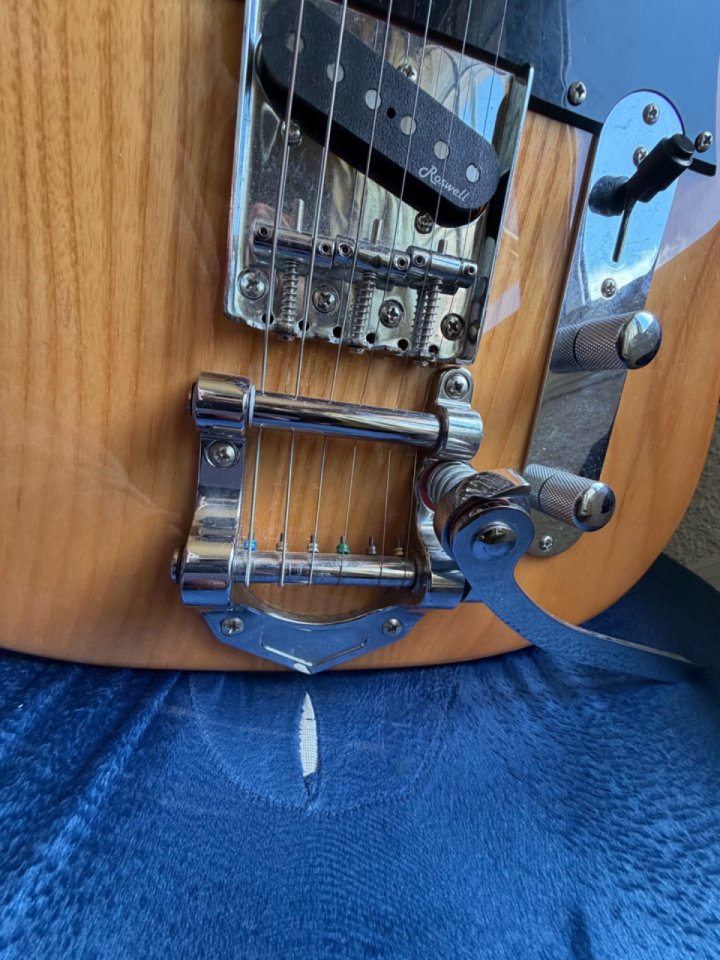 HB Telecaster de segunda mano · Foto 2 de 6 · Barcelona · 150 €