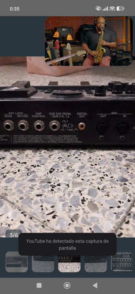 Pedalera Boss GT-8 de segunda mano · Foto 3 de 5 · Barcelona · 120 €