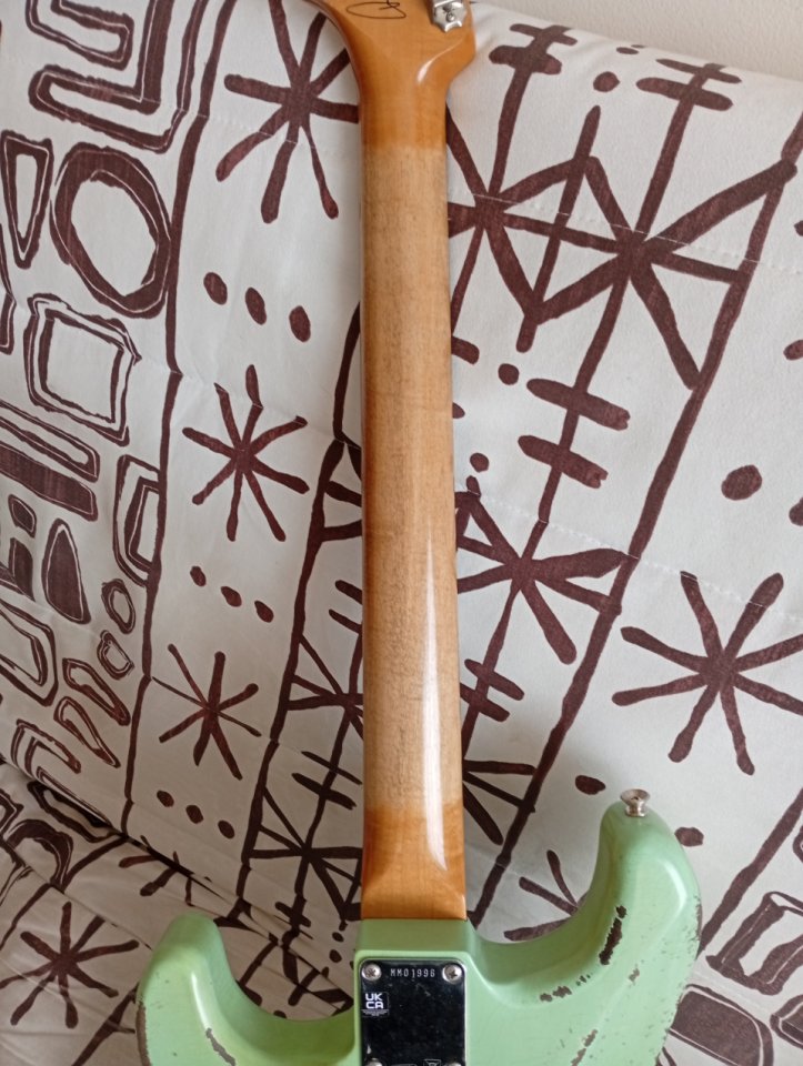 Stratocaster partcaster de segunda mano · Foto 8 de 10 · Asturias · 1400 €
