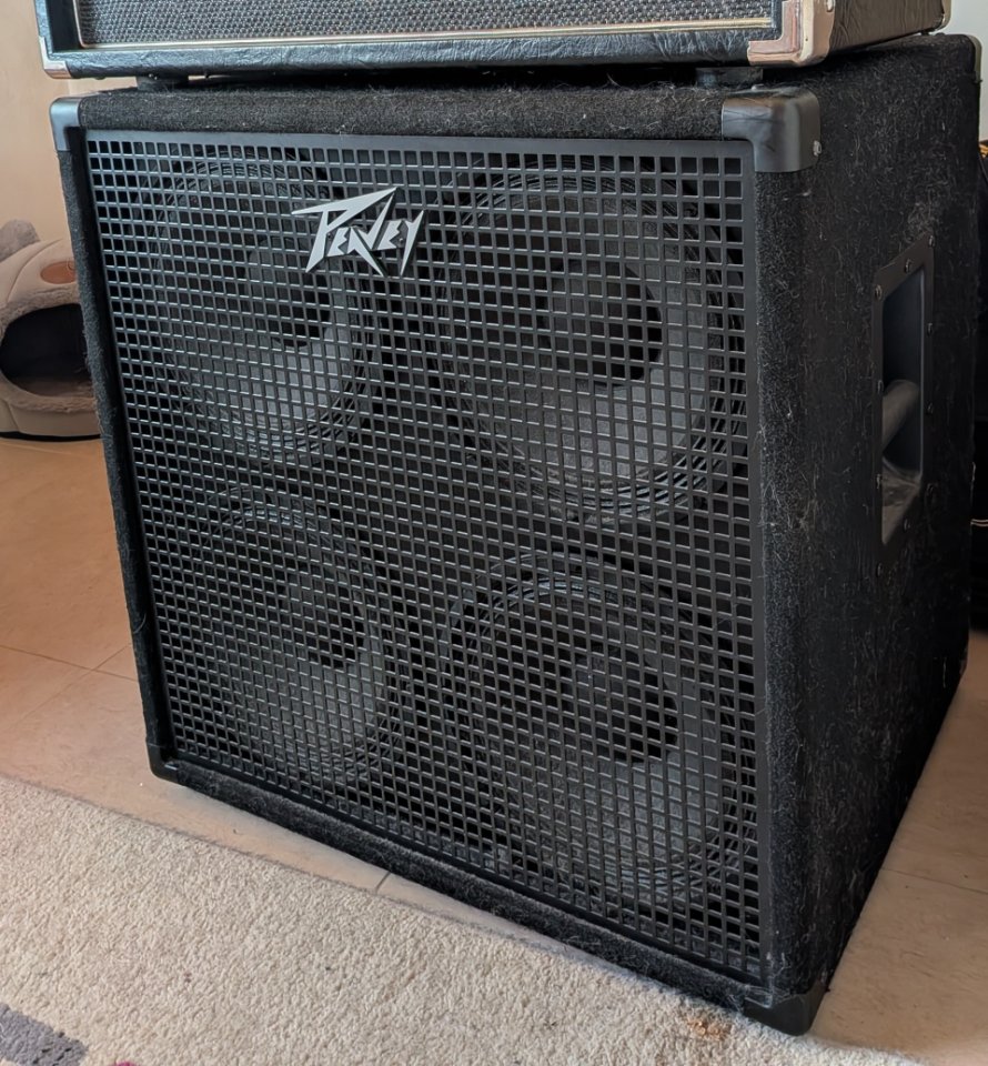 Peavey Headliner 410 4x10 Cab de segunda mano · Foto 2 de 3 · Murcia · 250 €