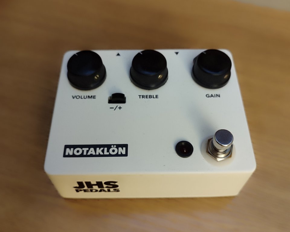 JHS NotaKlon (Klon Centaur) – pedal de overdrive clásico de segunda mano · Foto 2 de 6 · Salamanca · 145 €