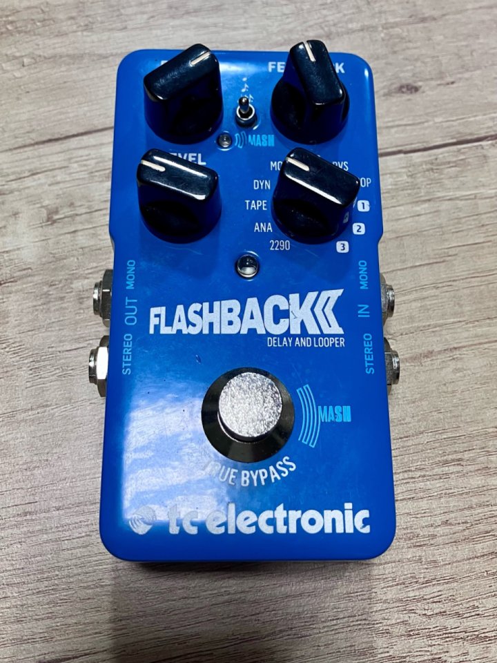 TC Electronic Flashback 2 Delay & Looper de segunda mano · Foto 1 de 7 · Madrid · 90 €