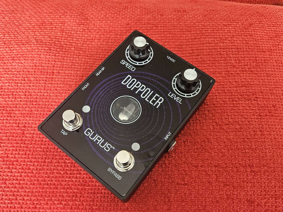 Gurus Audio Doppoler Rotary Pedal