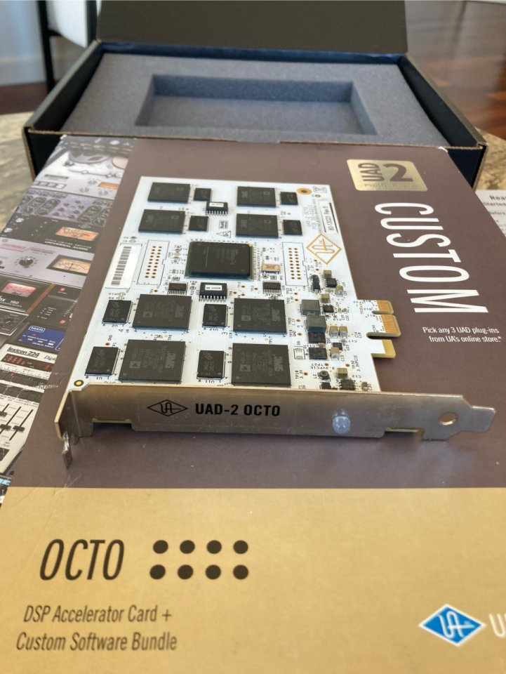 UAD-2 OCTO CUSTOM PCI (100+ plugins)