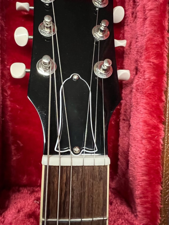 Gibson SG special ebony P90