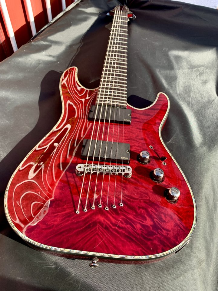 Schecter Hellraiser C-7
