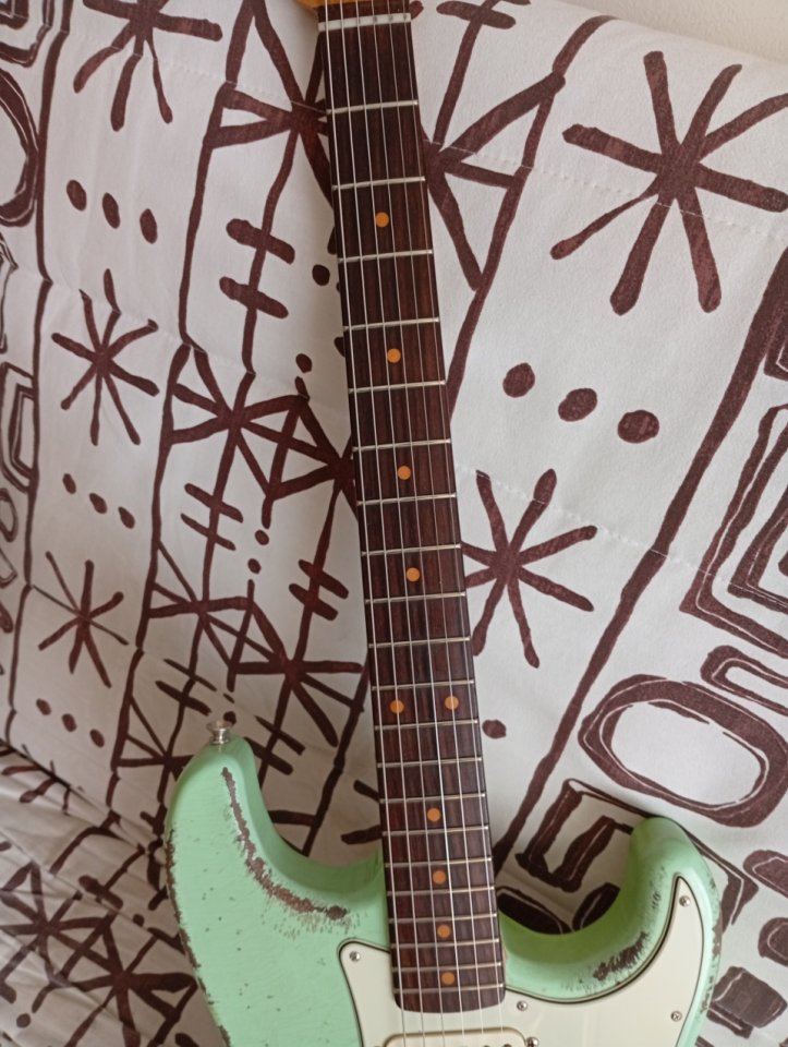 Stratocaster partcaster de segunda mano · Foto 9 de 10 · Asturias · 1400 €
