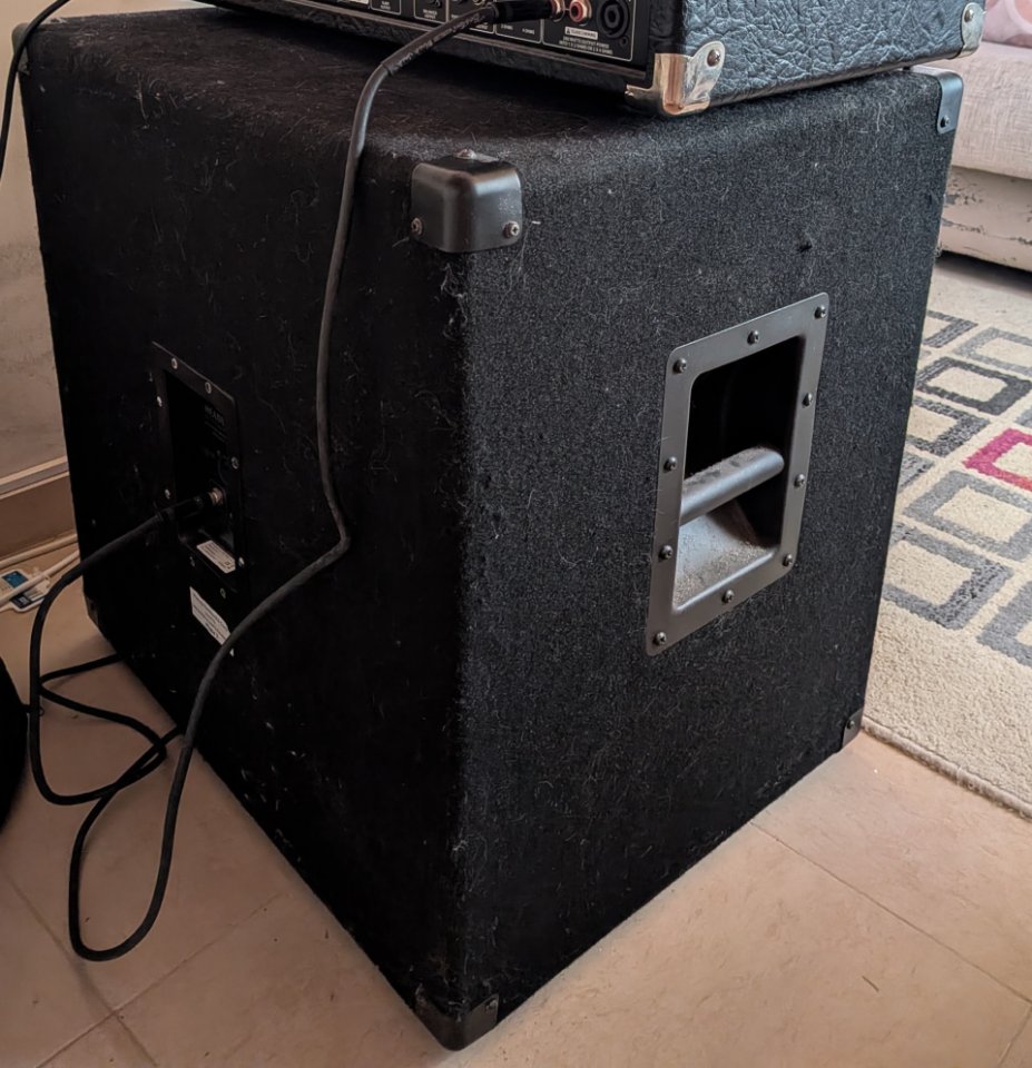 Peavey Headliner 410 4x10 Cab de segunda mano · Foto 3 de 3 · Murcia · 250 €