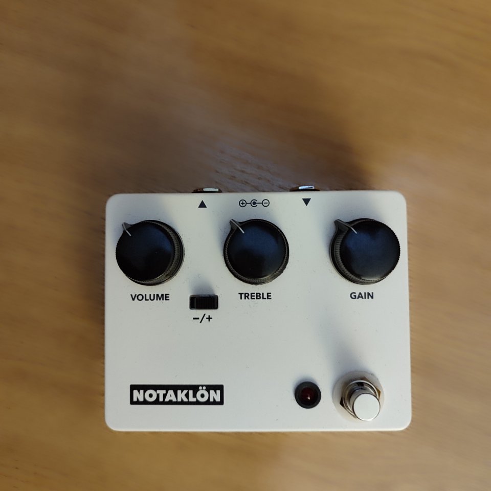 JHS NotaKlon (Klon Centaur) – pedal de overdrive clásico de segunda mano · Foto 3 de 6 · Salamanca · 145 €