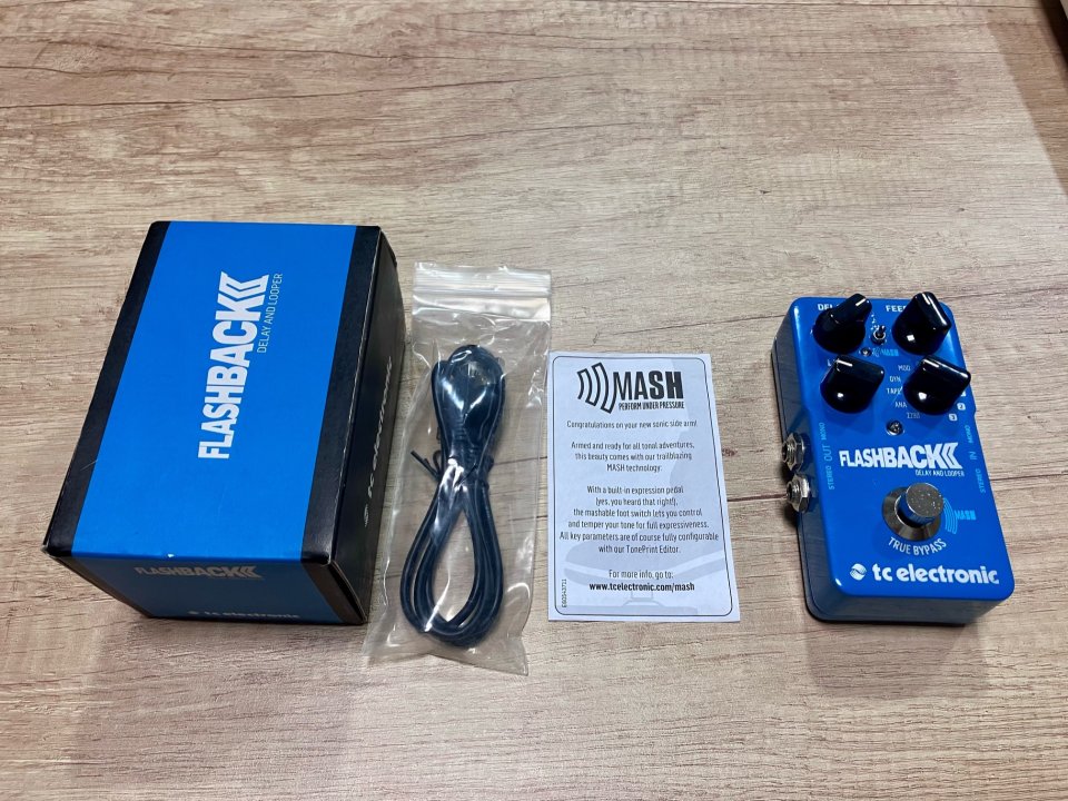 TC Electronic Flashback 2 Delay & Looper de segunda mano · Foto 2 de 7 · Madrid · 90 €