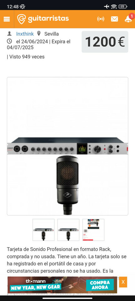 Antelope Discrete 8 PRO Synergy Core + EDGE SOLO + ALL FXs