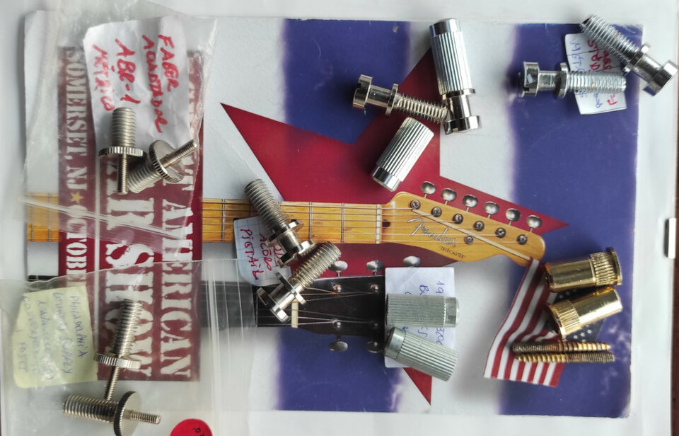 ABR-1 KMS Germany, cordales varios, postes y más...