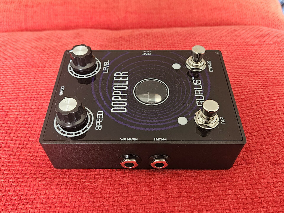 Gurus Audio Doppoler Rotary Pedal