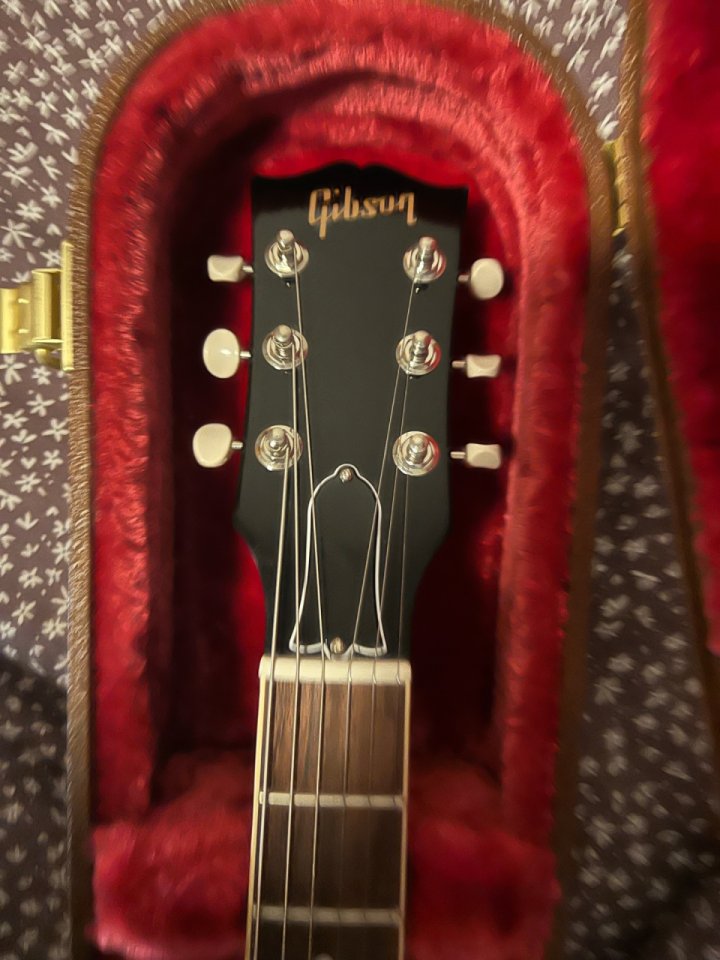 Gibson SG special ebony P90