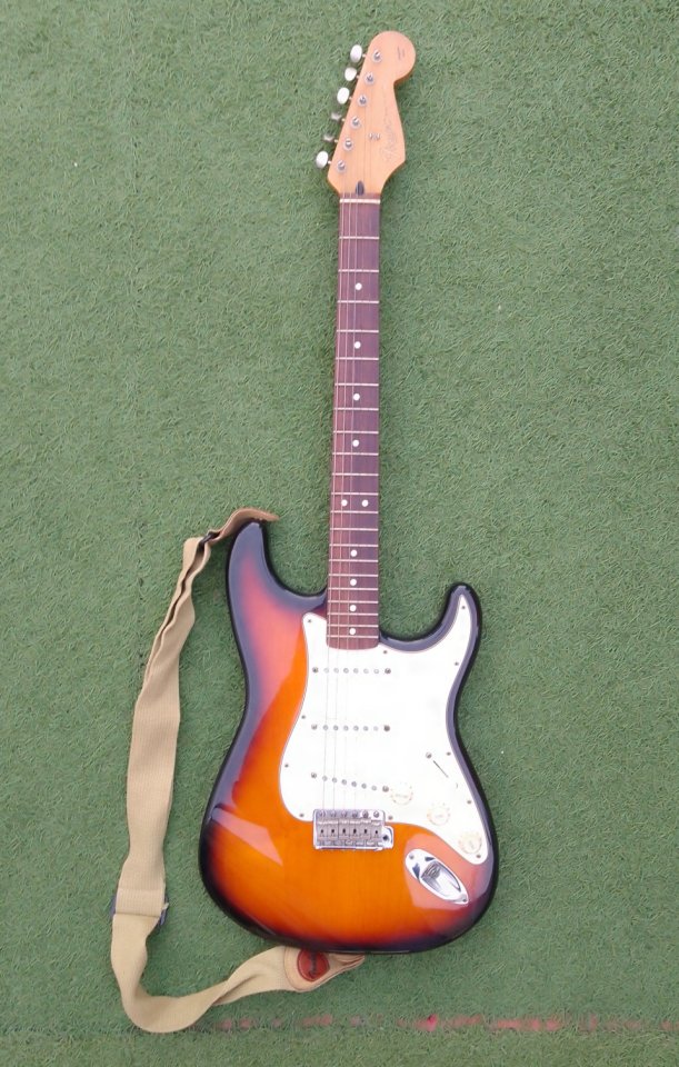 Fender Stratocaster California Series