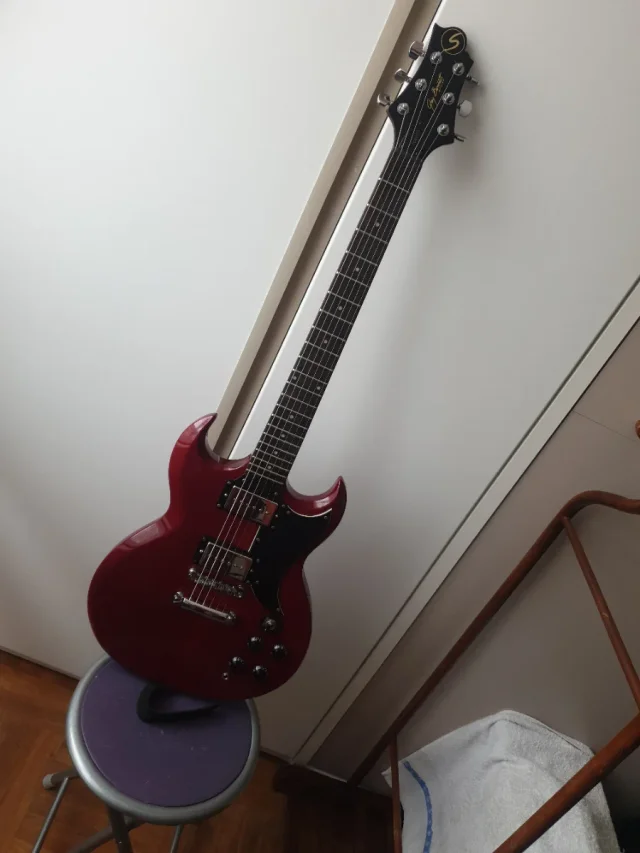 Samick Greg Bennett Torino tr-1 con Seymour Duncan