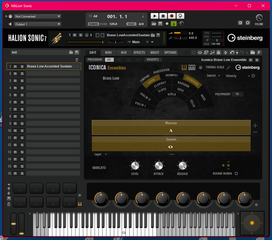 Steinberg Iconica Ensembles (Full Version) de segunda mano · Barcelona · 100 €