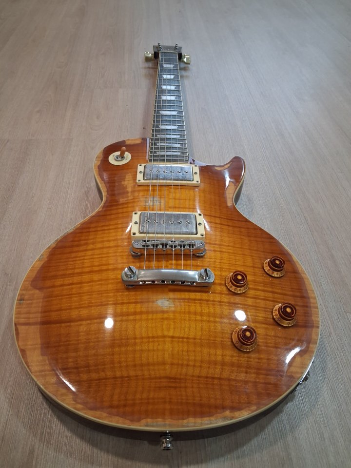 LES PAUL DE LUTHIER de segunda mano · Foto 2 de 6 · Valencia · 350 €