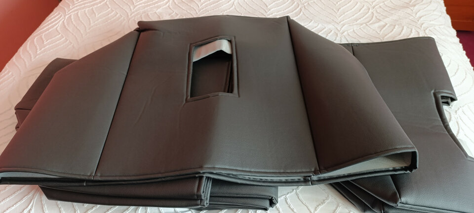 4 Fundas profesionales acolchadas subwoofers, pantallas, combos, cabinas, etc