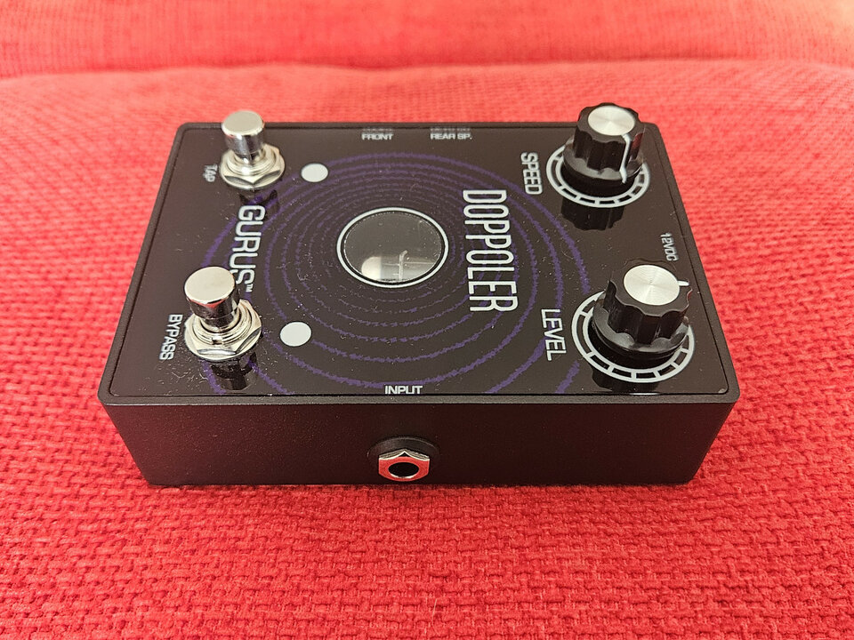 Gurus Audio Doppoler Rotary Pedal