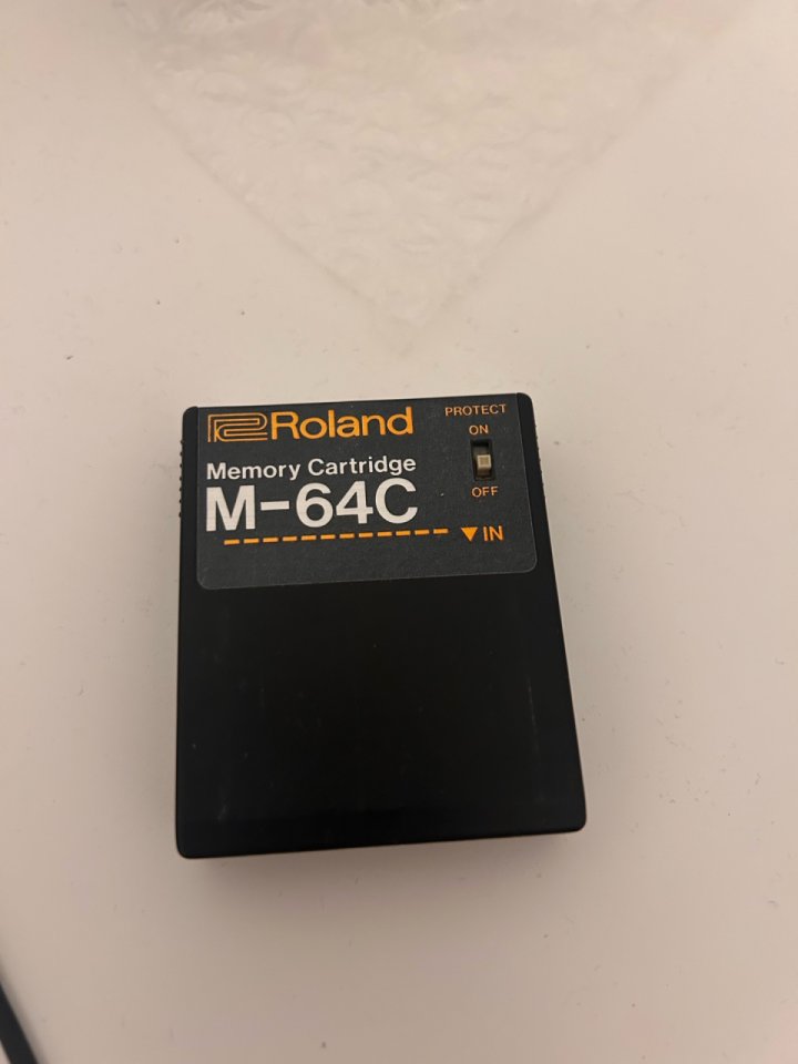 Cartucho de memoria M64C