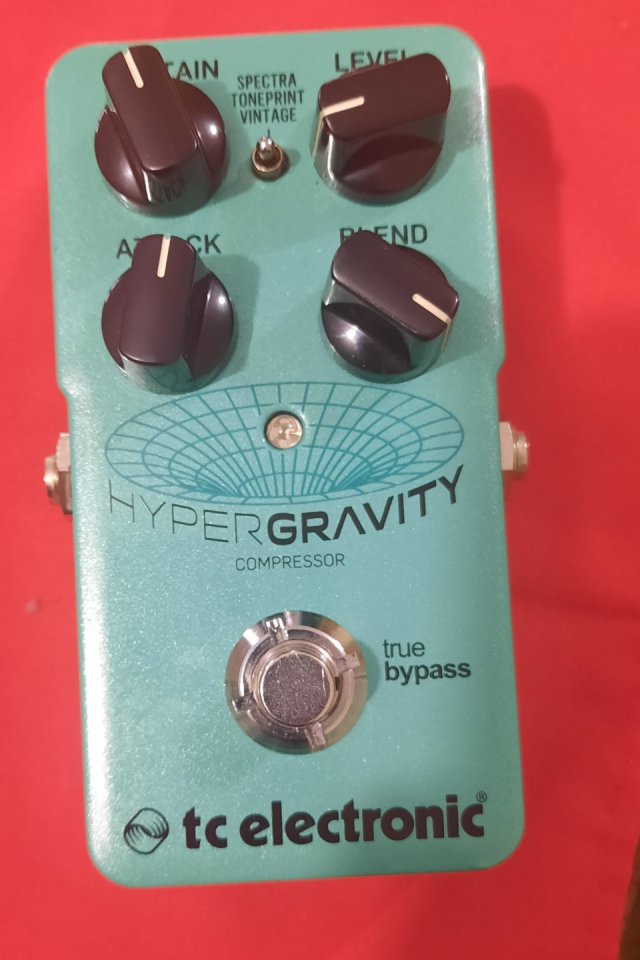 Compresor TC Electronic Hipergravity