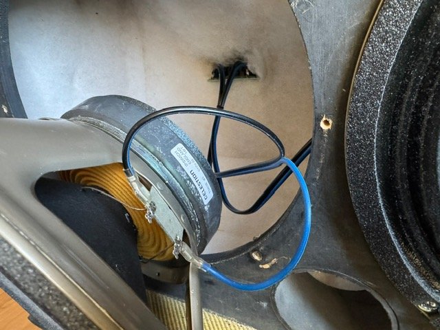 Pantalla 2x12 Custom Audio Electronics con Flight Case