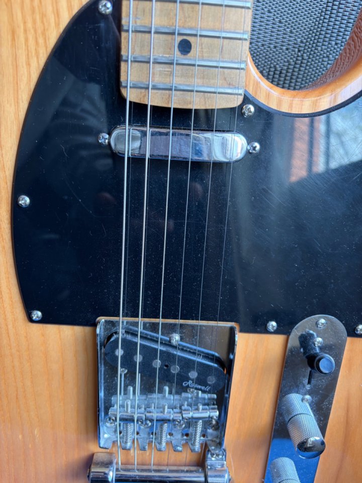 HB Telecaster de segunda mano · Foto 5 de 6 · Barcelona · 150 €