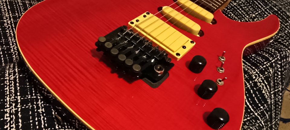 Guitarra Westone Spectrum Series II de segunda mano · Foto 1 de 9 · Madrid · 250 €