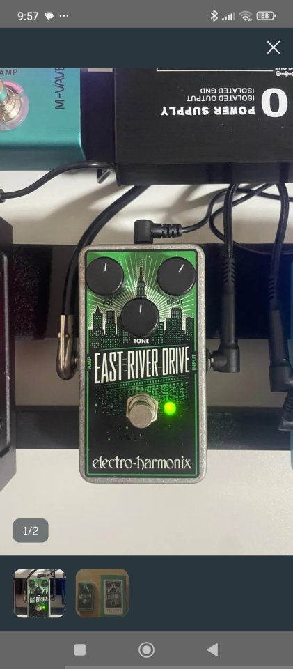 Overdrive East River Drive EHX de segunda mano · Foto 1 de 2 · León · 45 €