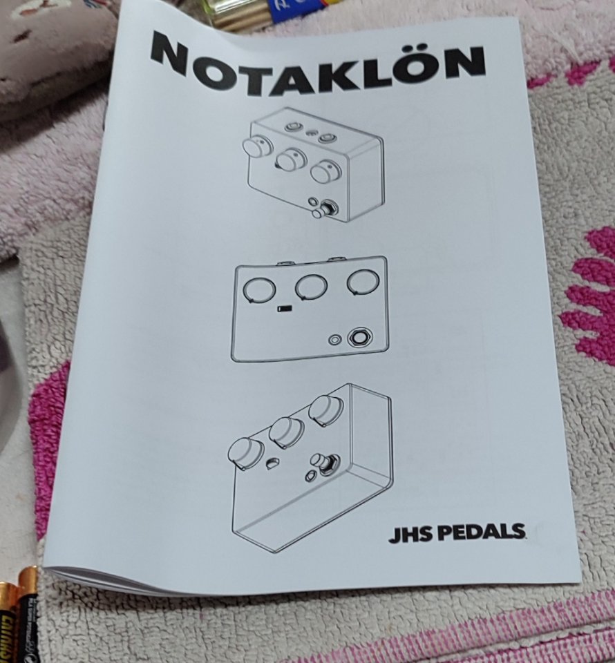 JHS NotaKlon (Klon Centaur) – pedal de overdrive clásico de segunda mano · Foto 6 de 6 · Salamanca · 145 €