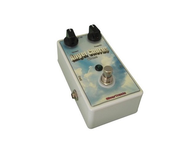 Pedal guitarra eléctrica Little Angel Chorus Landscape Clone de segunda mano · Foto 1 de 2 · Madrid · 55 €