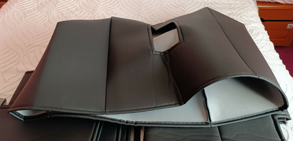 4 Fundas profesionales acolchadas subwoofers, pantallas, combos, cabinas, etc