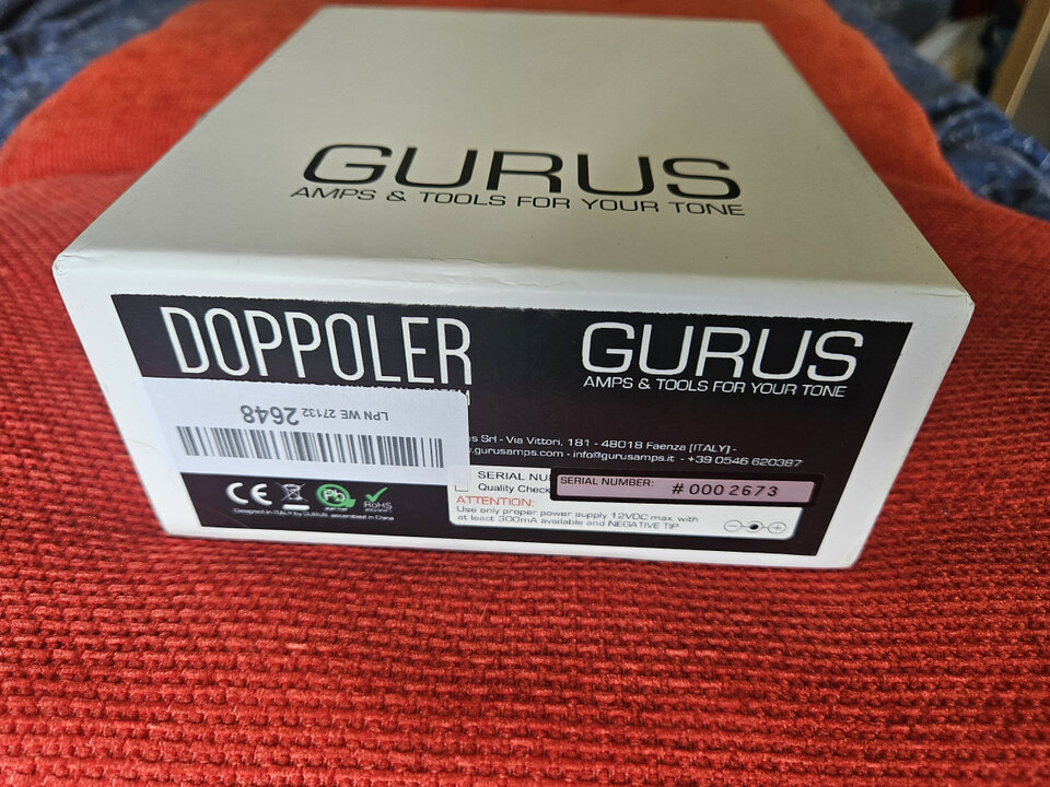 Gurus Audio Doppoler Rotary Pedal