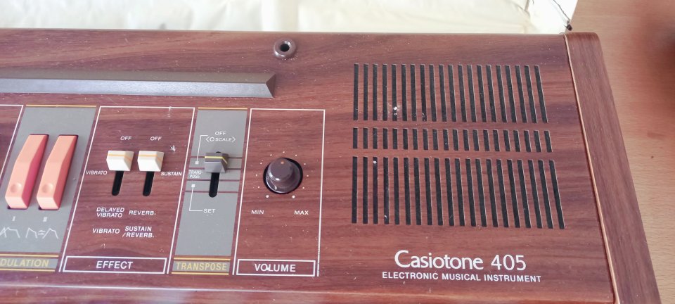 Casiotone 405