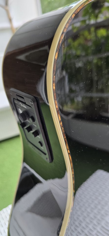 Cort guitarra Electroacústica