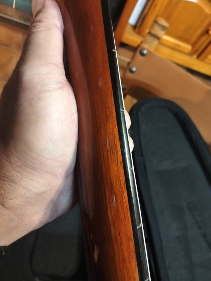 Guitarra hermanos camps flamenca amplificada