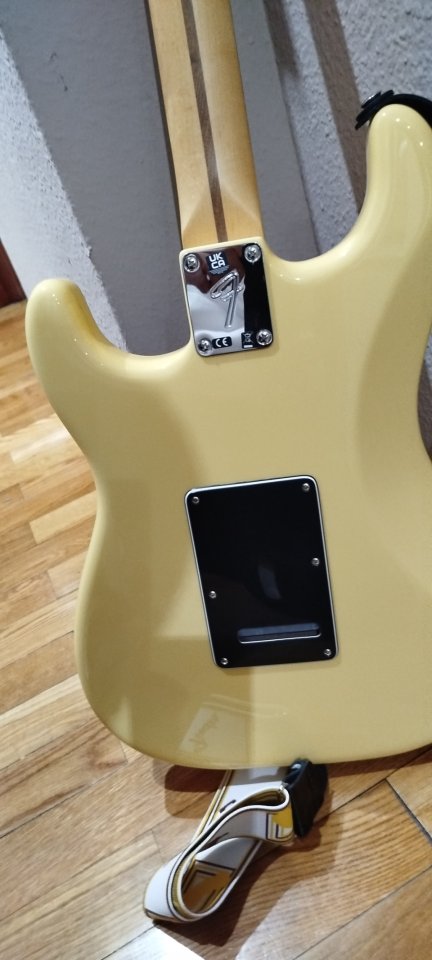 Fender Stratocaster player hsh